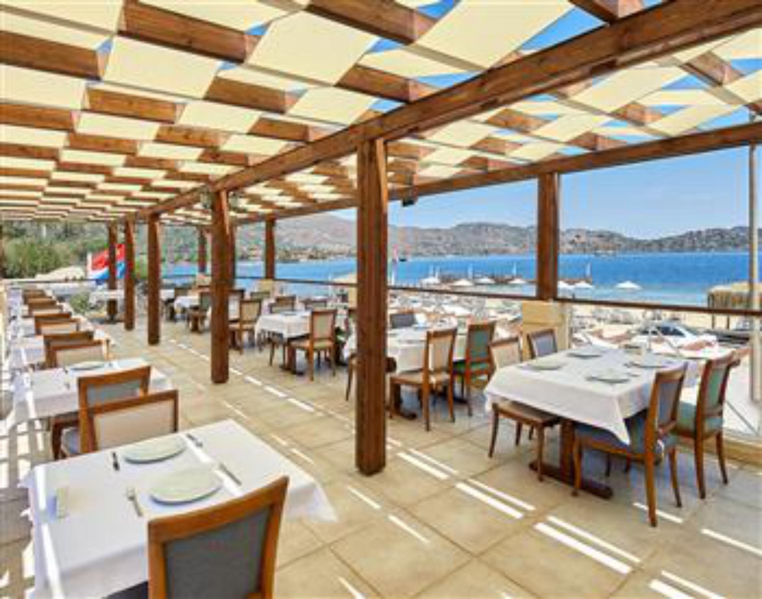 Fi Light Solto Boutique Beach Hotel Selimiye  Kültér fotó