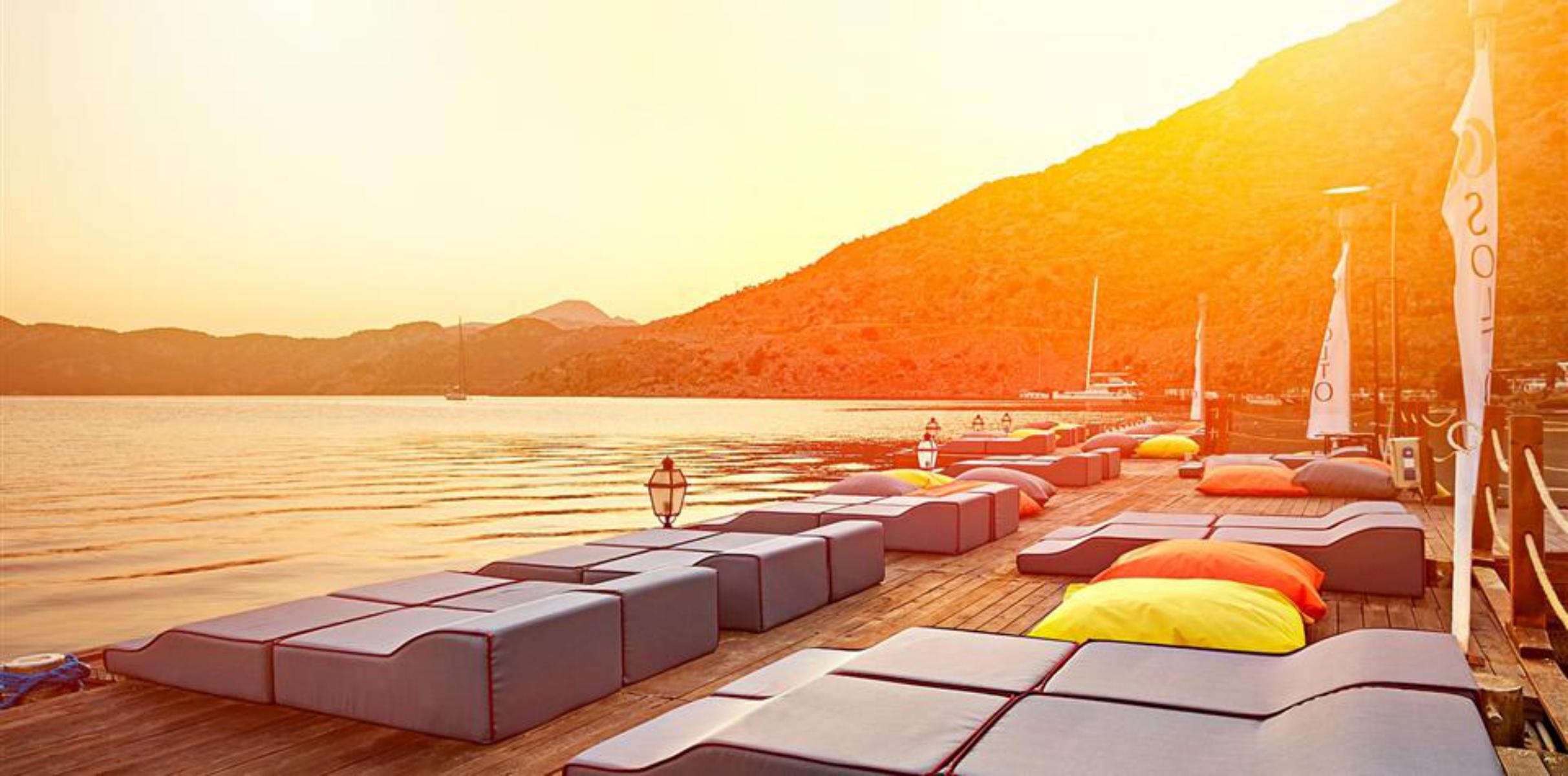 Fi Light Solto Boutique Beach Hotel Selimiye  Kültér fotó