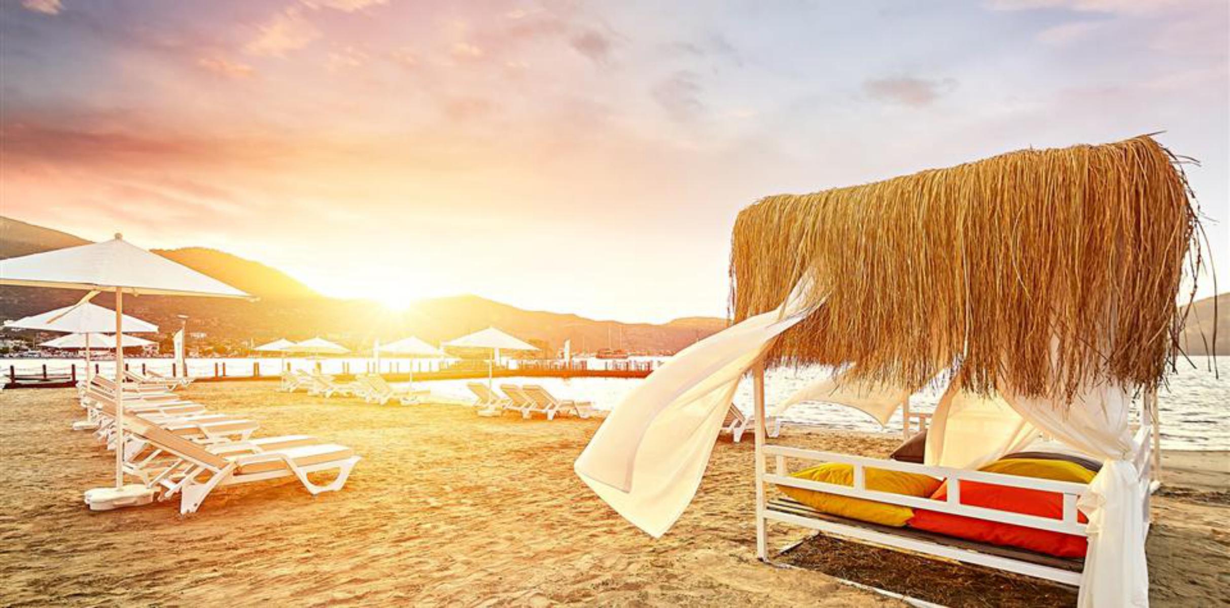 Fi Light Solto Boutique Beach Hotel Selimiye  Kültér fotó