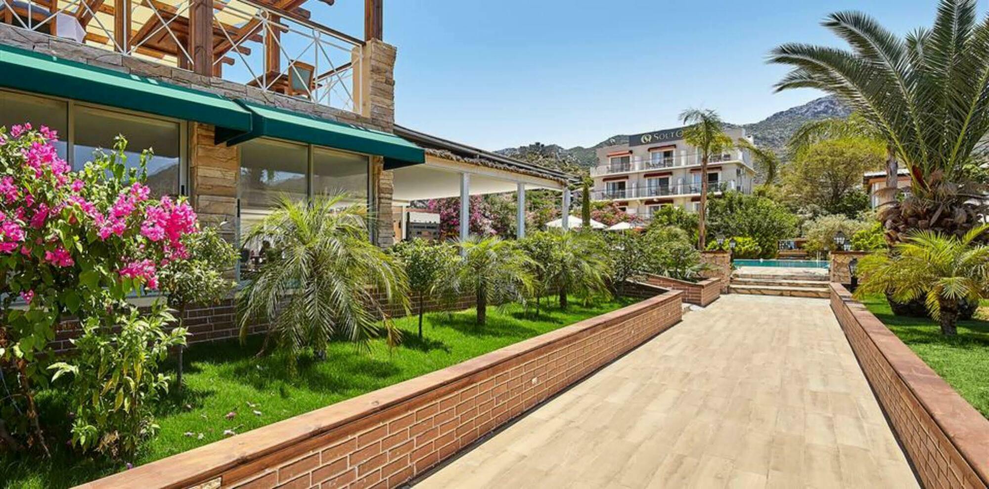 Fi Light Solto Boutique Beach Hotel Selimiye  Kültér fotó