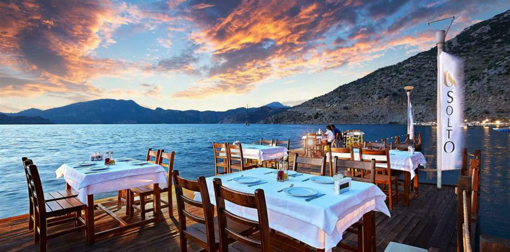 Fi Light Solto Boutique Beach Hotel Selimiye  Kültér fotó