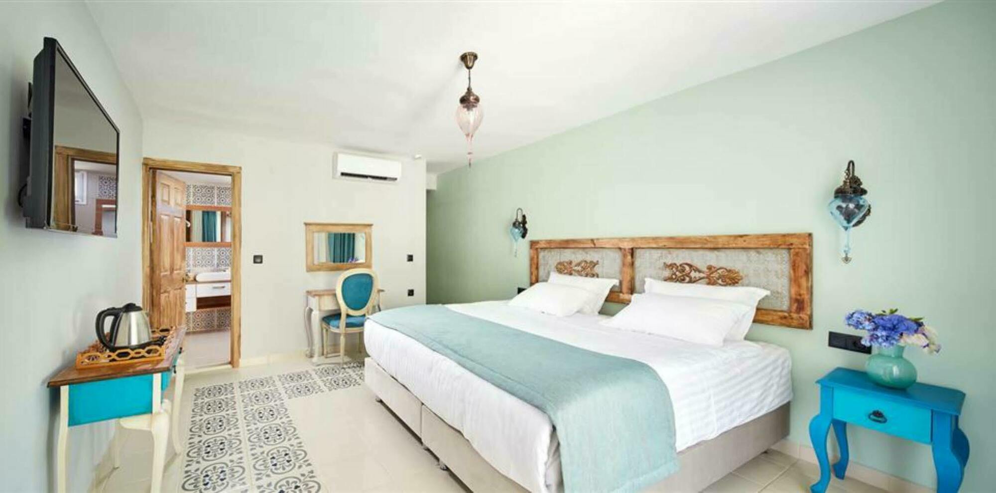 Fi Light Solto Boutique Beach Hotel Selimiye  Kültér fotó