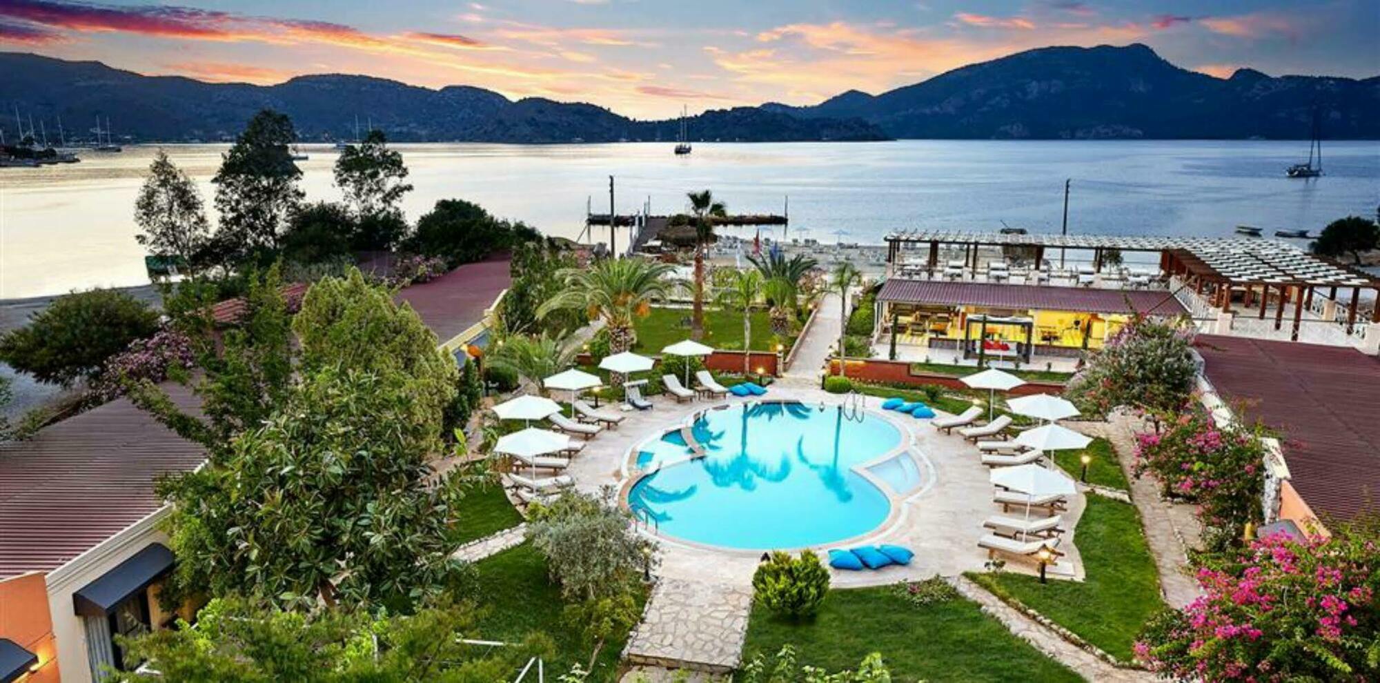 Fi Light Solto Boutique Beach Hotel Selimiye  Kültér fotó