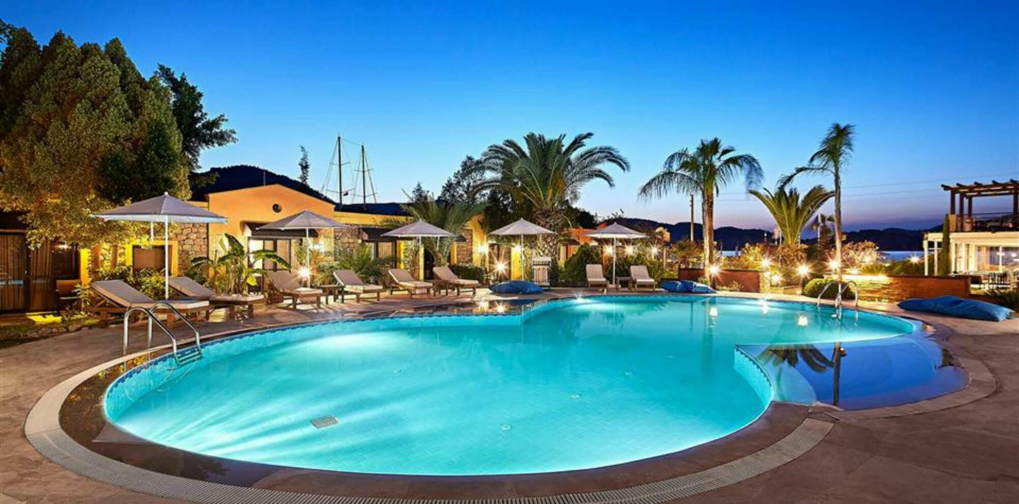 Fi Light Solto Boutique Beach Hotel Selimiye  Kültér fotó