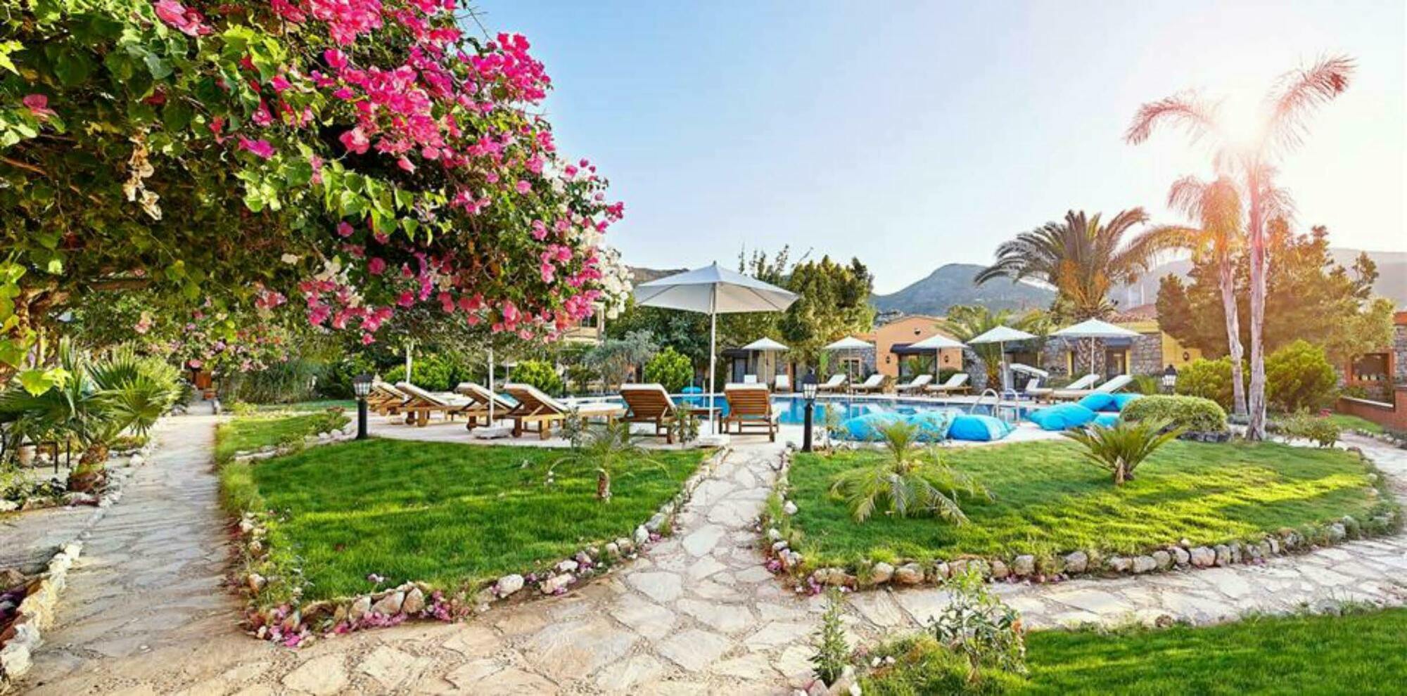 Fi Light Solto Boutique Beach Hotel Selimiye  Kültér fotó