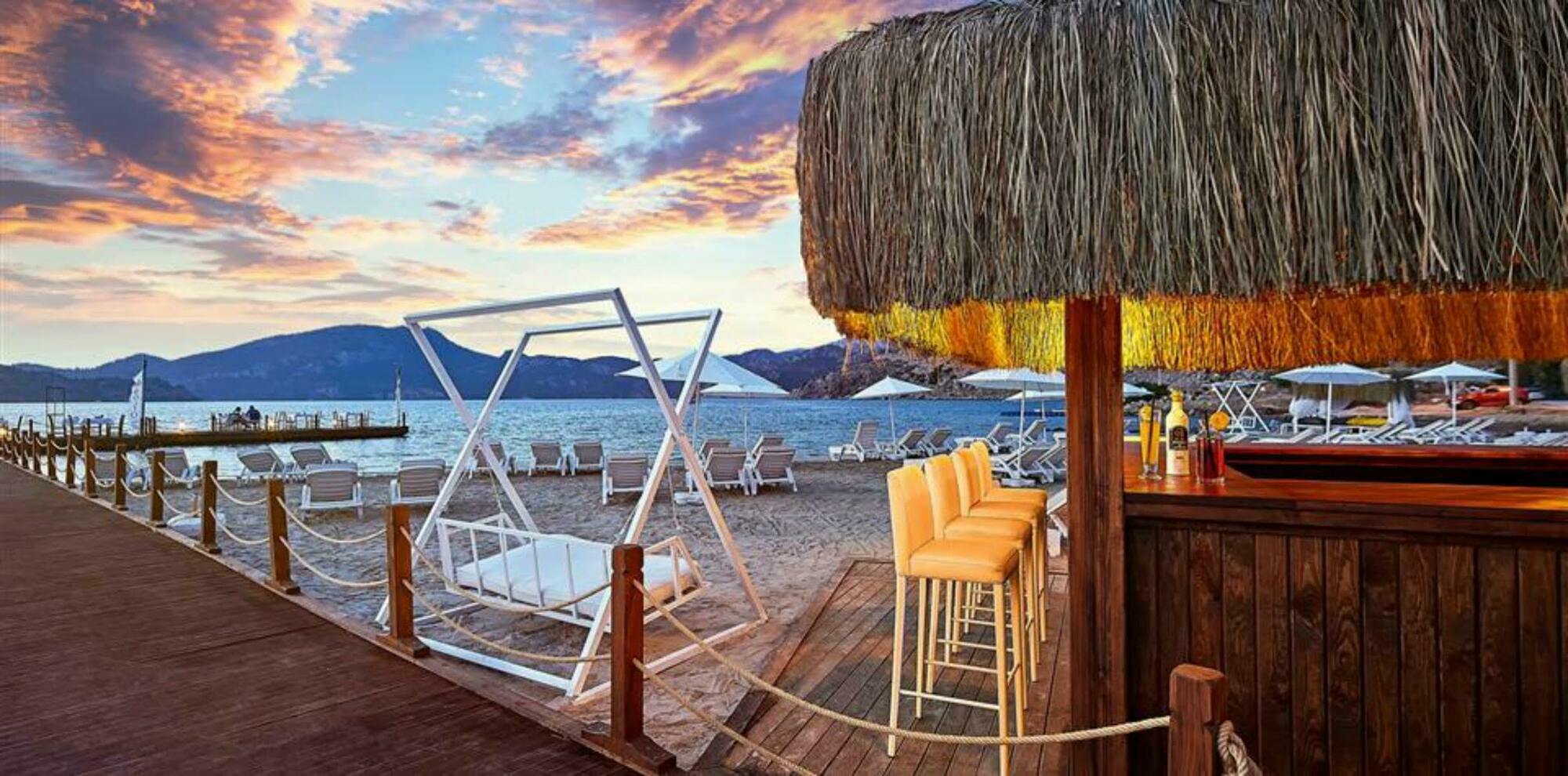 Fi Light Solto Boutique Beach Hotel Selimiye  Kültér fotó