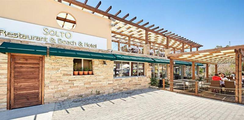 Fi Light Solto Boutique Beach Hotel Selimiye  Kültér fotó