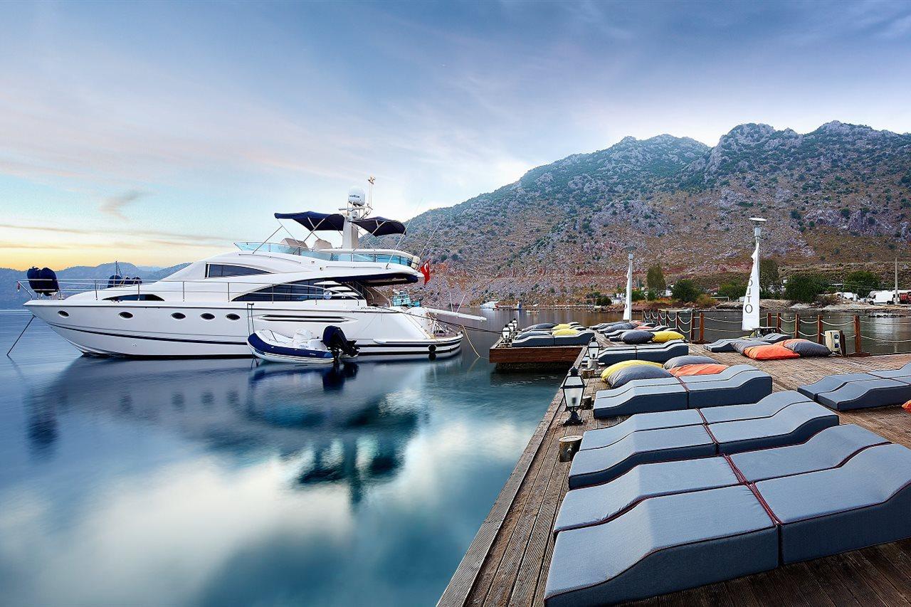 Fi Light Solto Boutique Beach Hotel Selimiye  Kültér fotó